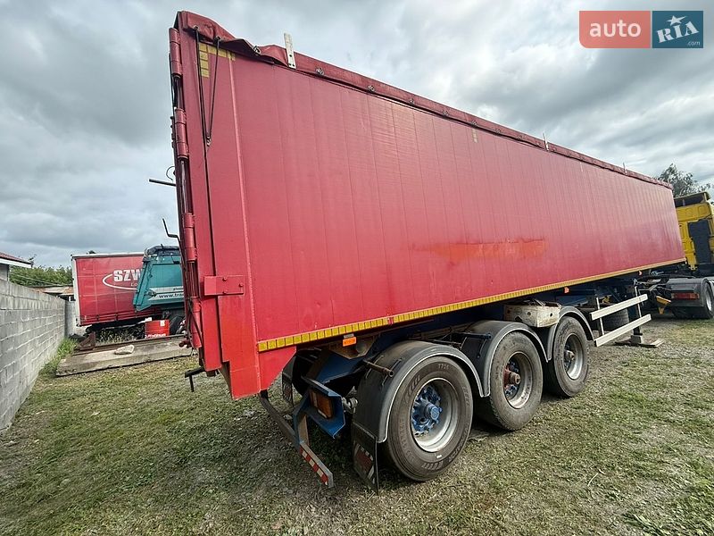 Самосвал прицеп Danson NS136 2004 в Киеве