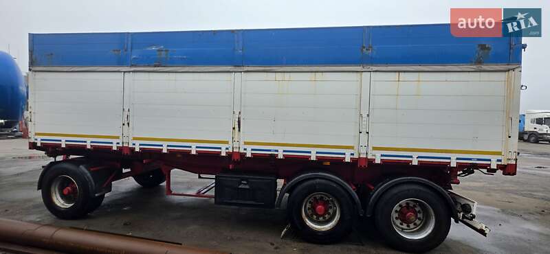 Зерновоз - причіп Dapa SL 2004 в Запоріжжі фото 2 Зерновоз - причіп Dapa SL 2004 в Запоріжжі