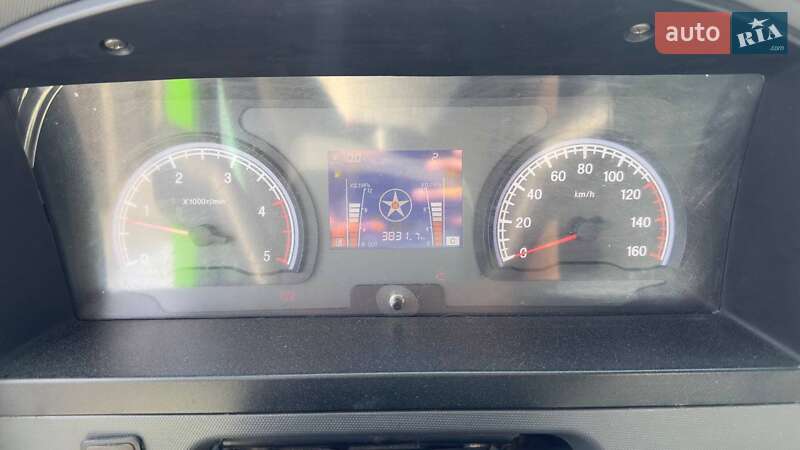 Машина ассенизатор (вакуумная) Dayun CGC-1120 2020 в Киеве