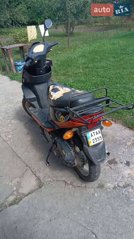 Скутер ретро Defiant Defiant 2011 в Калуше фото 3 Скутер ретро Defiant Defiant 2011 в Калуше