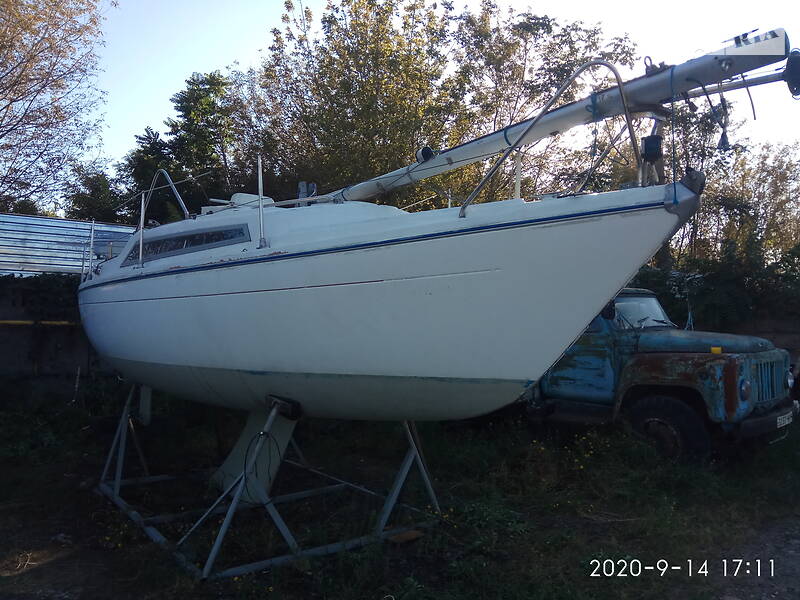 Парусна яхта Dehler Delanta 80 AK 1980 в Одесі