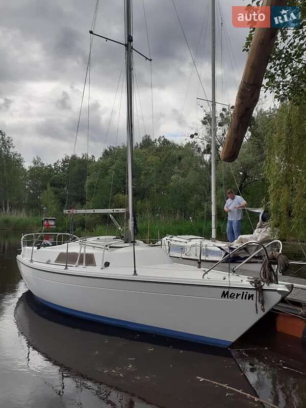 Парусная яхта Dehler Sprinta 1978 в Переяславе