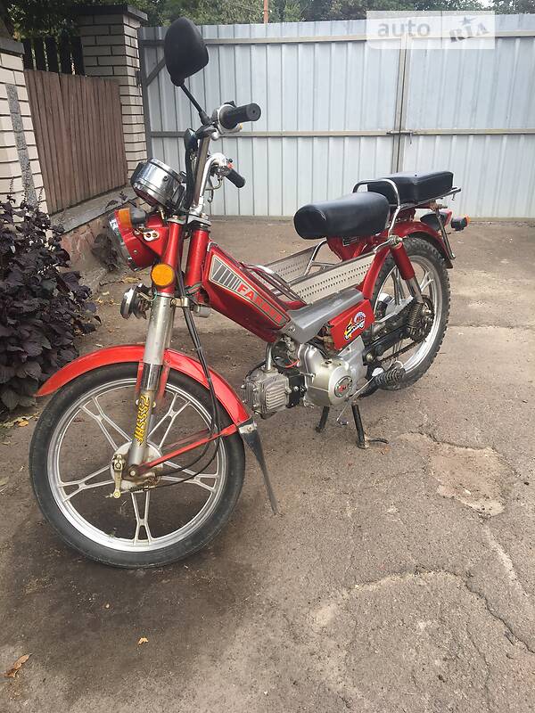 Мотоцикл Классик Delta 110 2009 в 