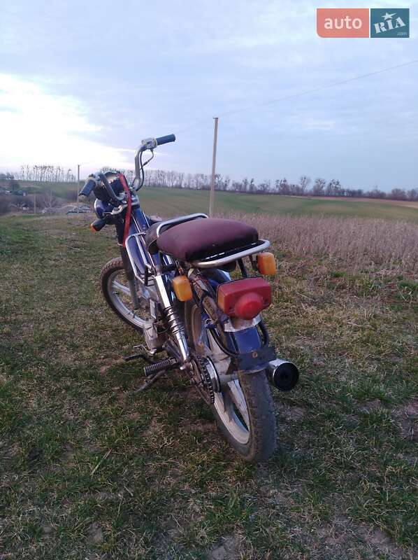 Мотоцикл Классік Delta 110 2007 в Горохові