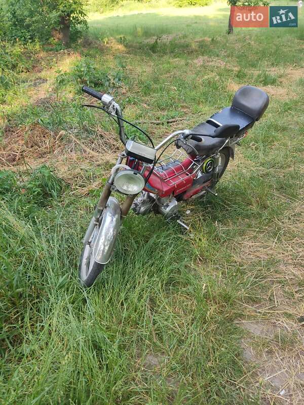 Скутер Delta 110 2007 в Тараще