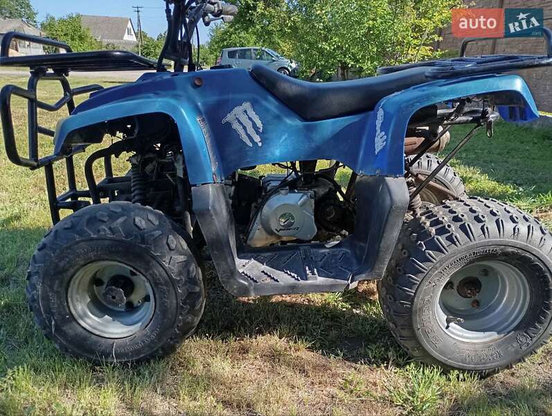 Квадроцикл  утилитарный Delta 110 2009 в Днепре