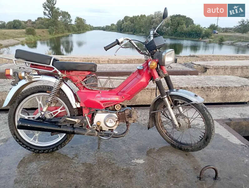 Мотоцикл Классик Delta 50 2008 в Перещепине