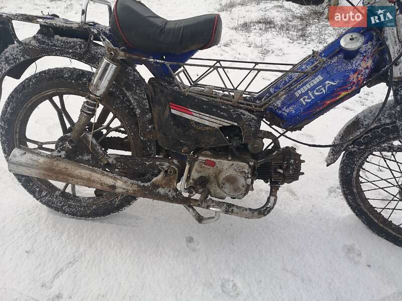 Вантажні моторолери, мотоцикли, скутери, мопеди Delta 72 2007 в Диканьці