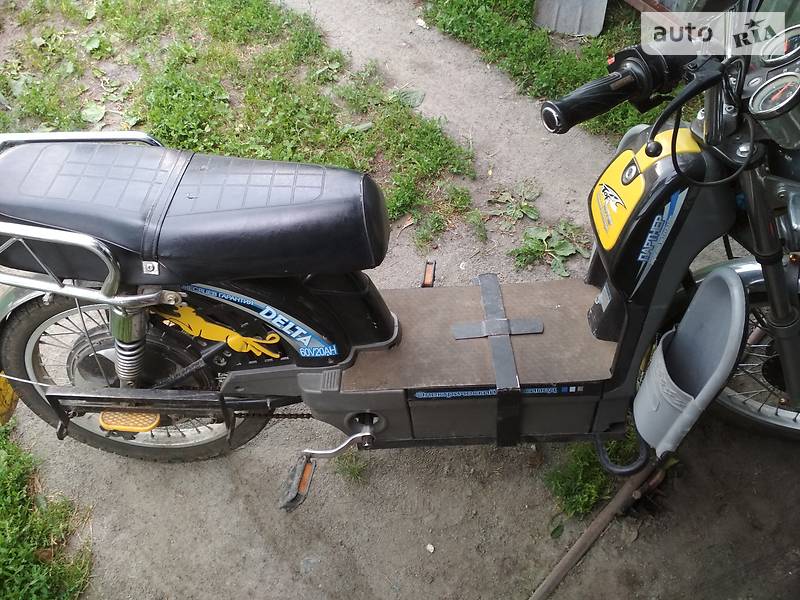 Мопеды Delta Delta 2015 в Шепетовке