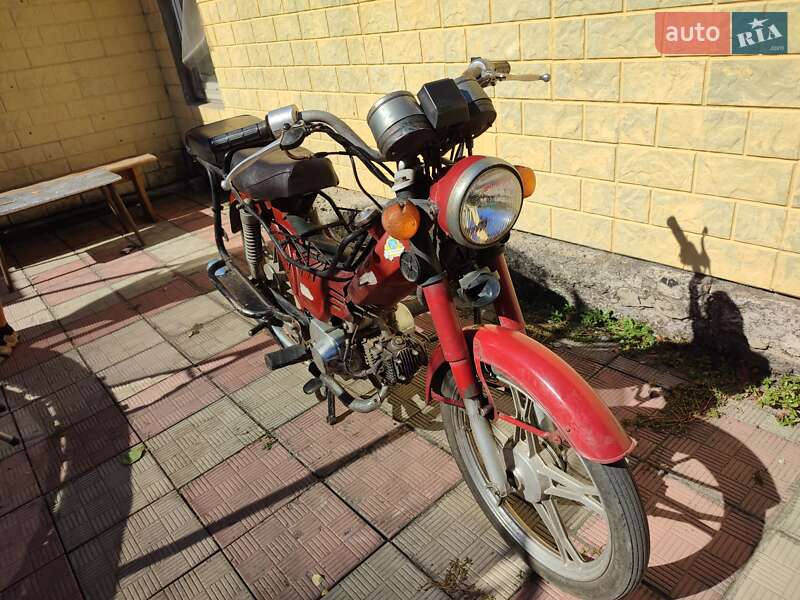 Мокик Delta Delta 2008 в Павлограде фото Мокик Delta Delta 2008 в Павлограде