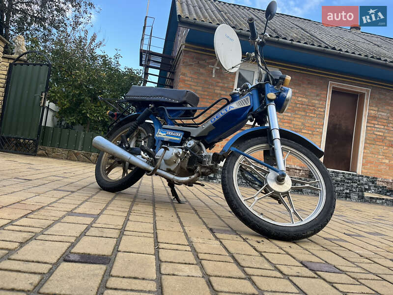 Мопеди Delta Delta 2010 в Бершаді