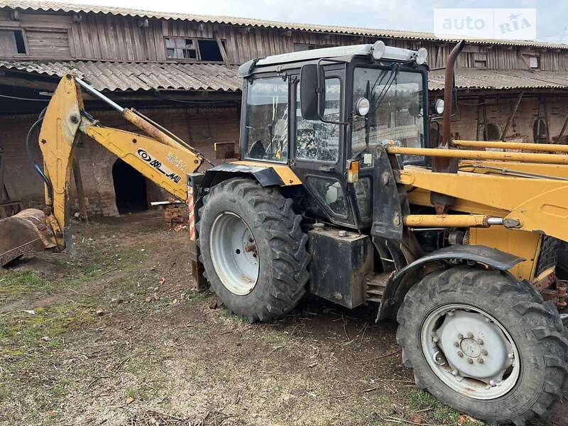 Экскаватор погрузчик ДЭМ 1143 2007 в 