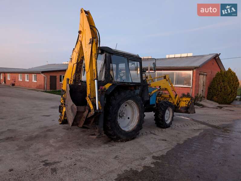 Экскаватор погрузчик ДЭМ 114 1994 в Одессе фото 7 Экскаватор погрузчик ДЭМ 114 1994 в Одессе
