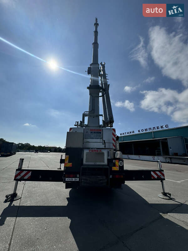 Автокран Demag AC 2007 в Черноморске фото 22 Автокран Demag AC 2007 в Черноморске