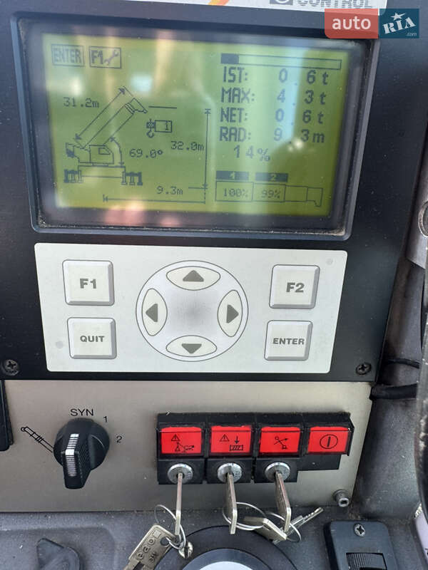 Автокран Demag AC 2007 в Черноморске фото 54 Автокран Demag AC 2007 в Черноморске