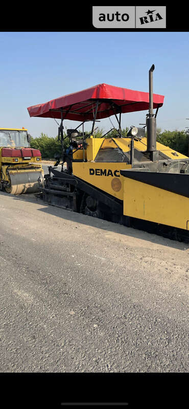 Асфальтоукладчик Demag DF 1996 в Одессе фото 4 Асфальтоукладчик Demag DF 1996 в Одессе