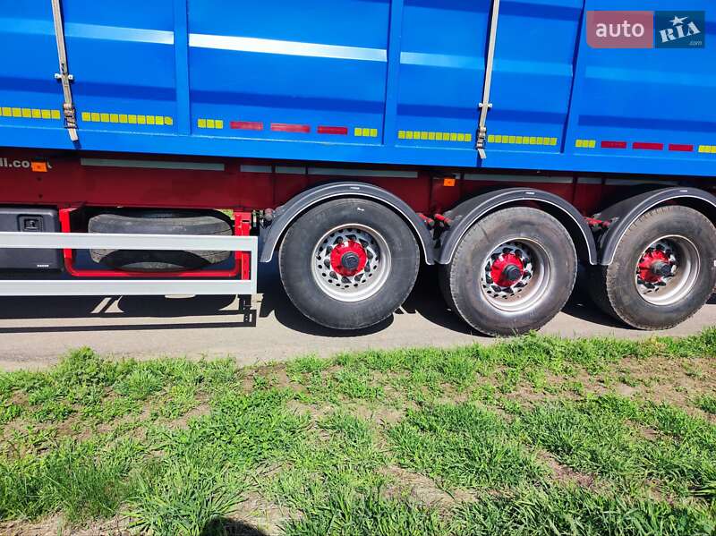Самосвал полуприцеп Dennison 40 FT 2002 в Умани