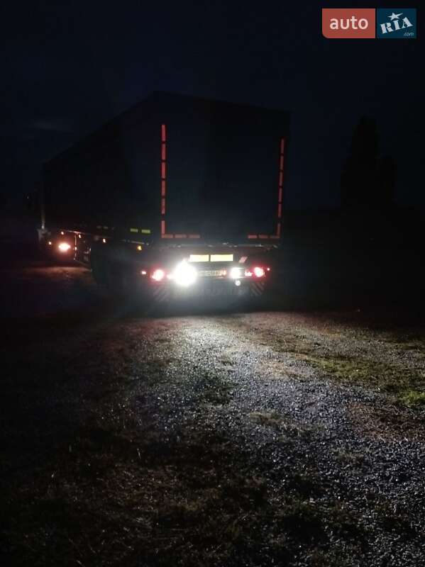 Самосвал полуприцеп Dennison 40 FT 2002 в Умани