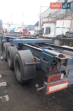 Контейнеровоз Dennison EF 2000 в Одессе