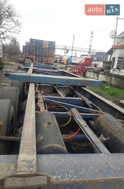Контейнеровоз Dennison EF 2000 в Одессе