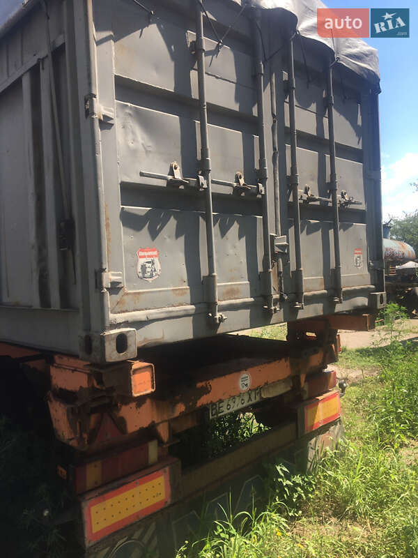 Контейнеровоз полуприцеп Dennison EF 2000 в Николаеве