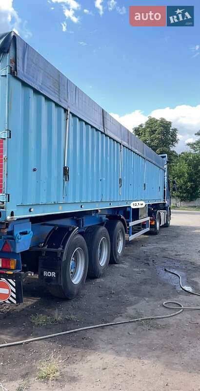 Контейнеровоз полуприцеп Dennison EF 2001 в Зенькове