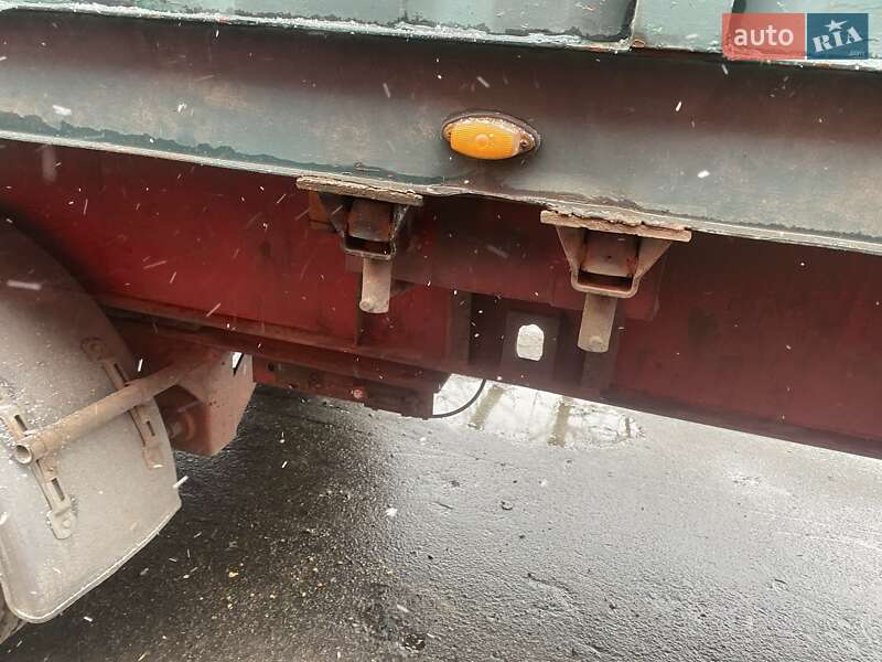 Контейнеровоз полуприцеп Dennison Ror 2000 в Варве