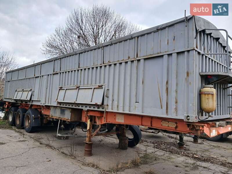 Зерновоз - полуприцеп Dennison Ror 2001 в Николаеве