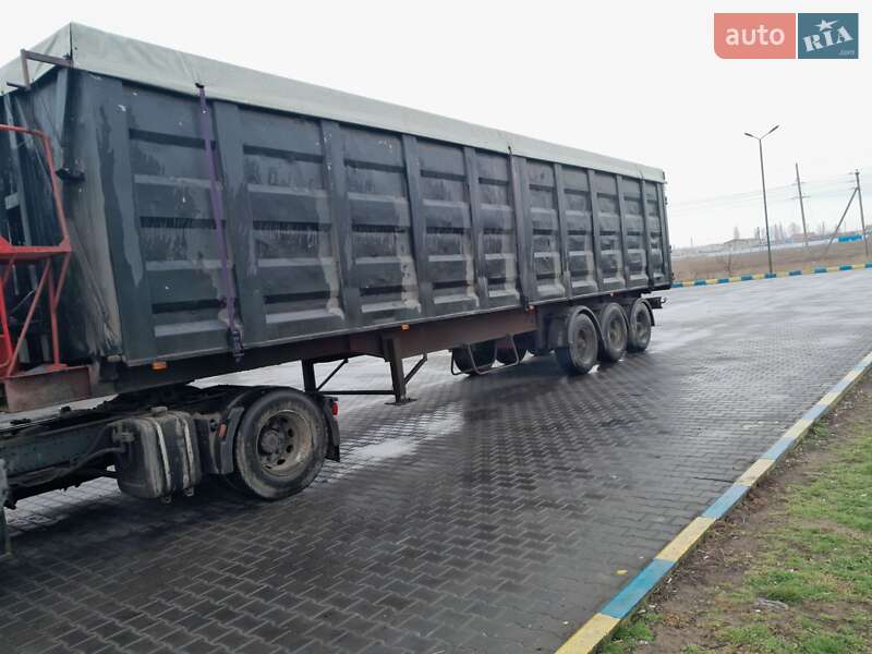 Зерновоз - полуприцеп Dennison SDC 2007 в Одессе