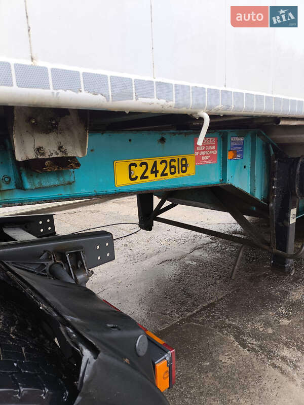 Самосвал полуприцеп Dennison SL25A 2007 в Казатине