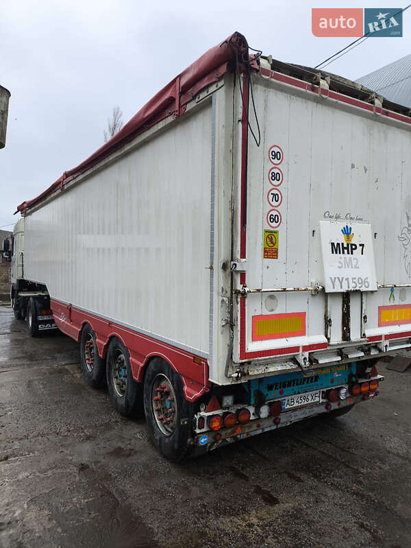 Самосвал полуприцеп Dennison SL25A 2007 в Казатине