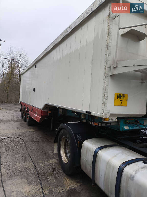 Самосвал полуприцеп Dennison SL25A 2007 в Казатине