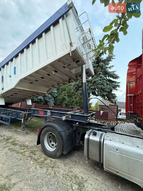 Самосвал полуприцеп Dennison SL25A 2007 в Самборе