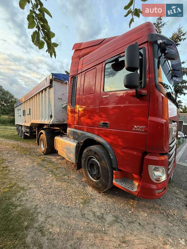 Самосвал полуприцеп Dennison SL25A 2007 в Самборе