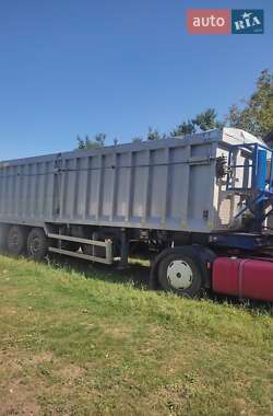 Зерновоз - напівпричіп Dennison SL25A 2006 в Городку