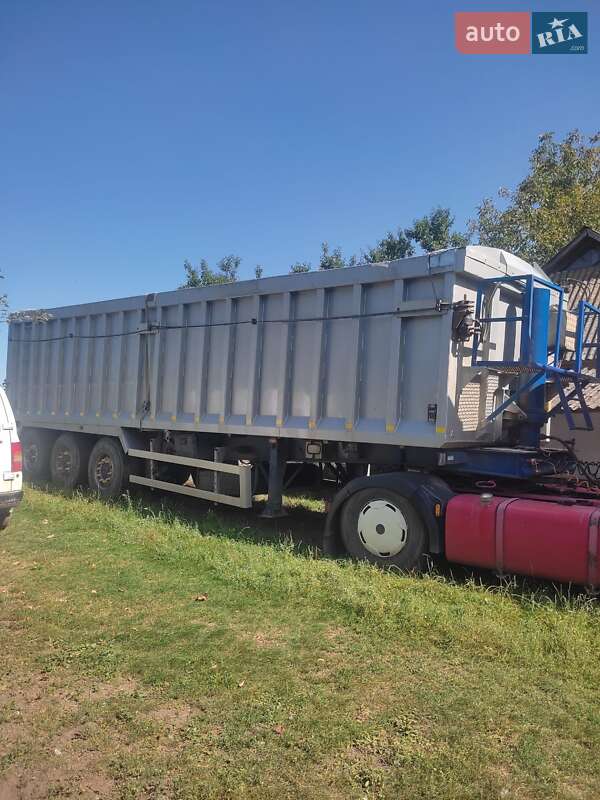 Зерновоз - полуприцеп Dennison SL25A 2006 в 