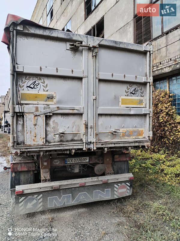 Зерновоз - полуприцеп Dennison SL25A 2007 в Новомосковске