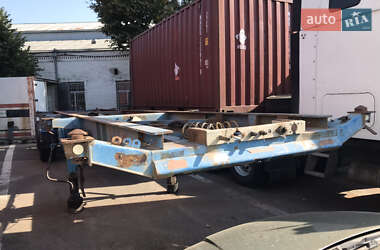 Контейнеровоз полуприцеп Dennison Trailers 1995 в Одессе