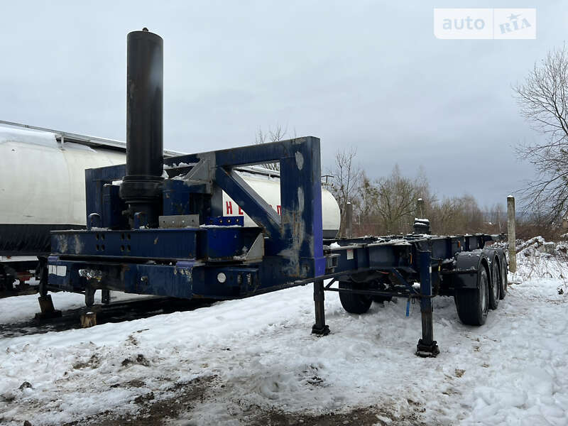 Самоскид напівпричіп Dennison Trailers 2006 в Кременці