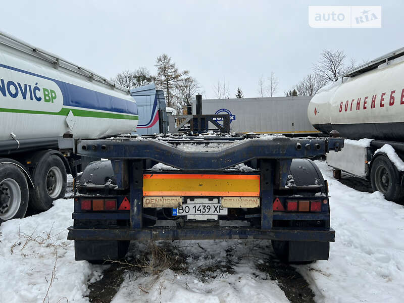 Самоскид напівпричіп Dennison Trailers 2006 в Кременці