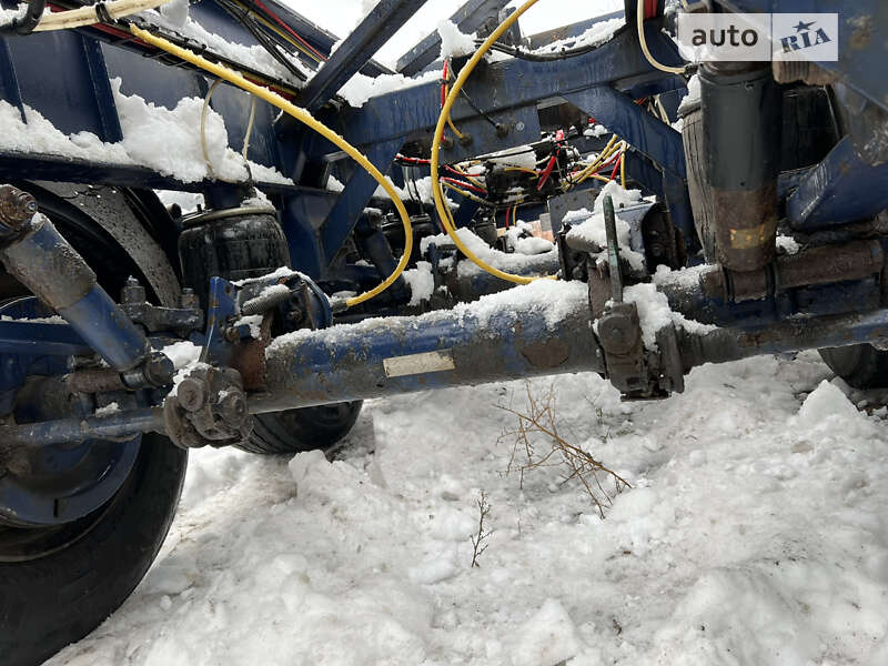 Самоскид напівпричіп Dennison Trailers 2006 в Кременці