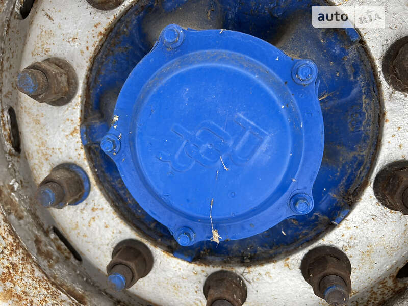 Самоскид напівпричіп Dennison Trailers 2006 в Кременці