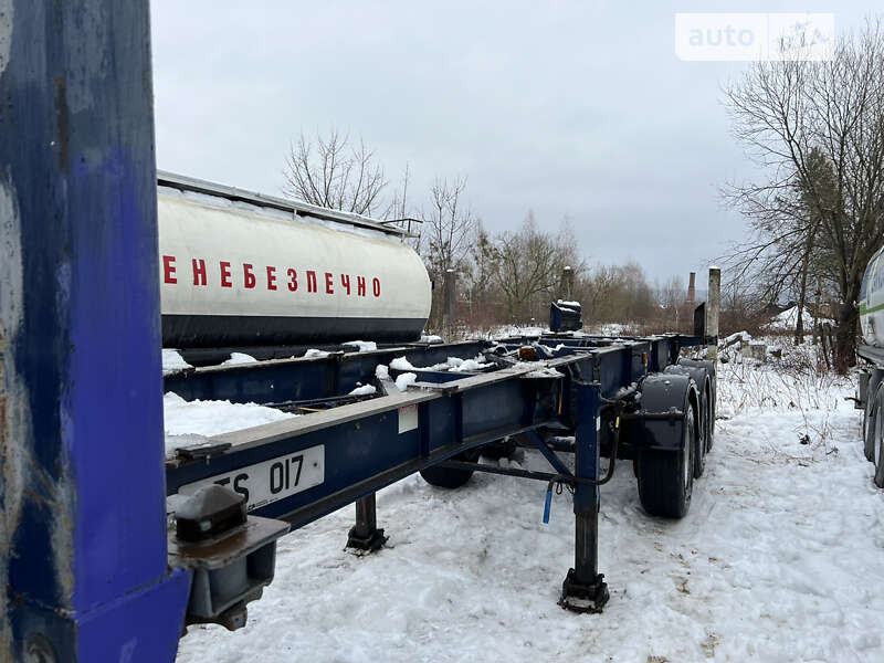 Самоскид напівпричіп Dennison Trailers 2006 в Кременці