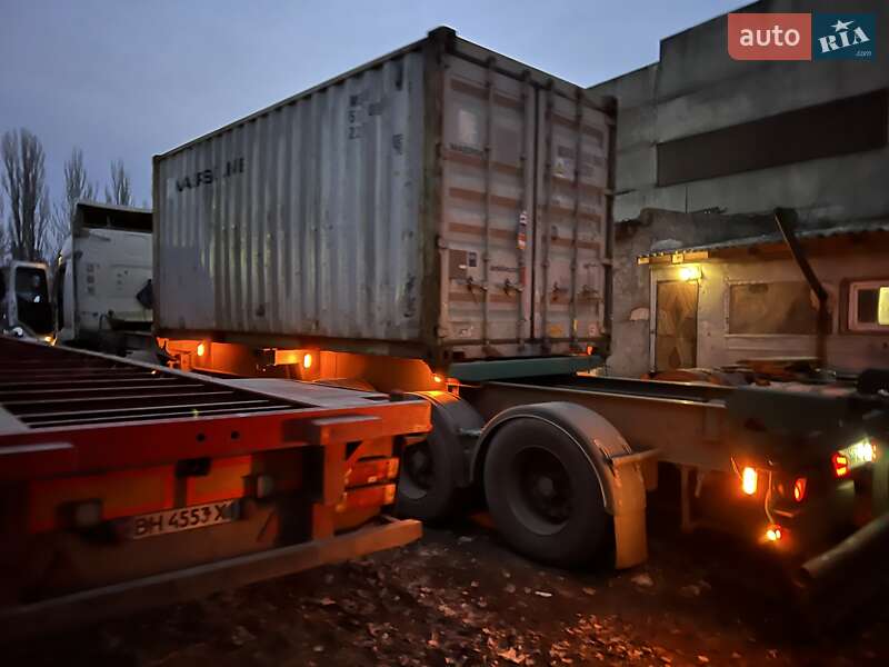 Контейнеровоз Dennison Trailers 2002 в Одессе фото 4 Контейнеровоз Dennison Trailers 2002 в Одессе