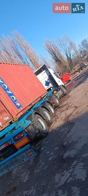 Контейнеровоз Dennison Trailers 2002 в Одессе фото 5 Контейнеровоз Dennison Trailers 2002 в Одессе