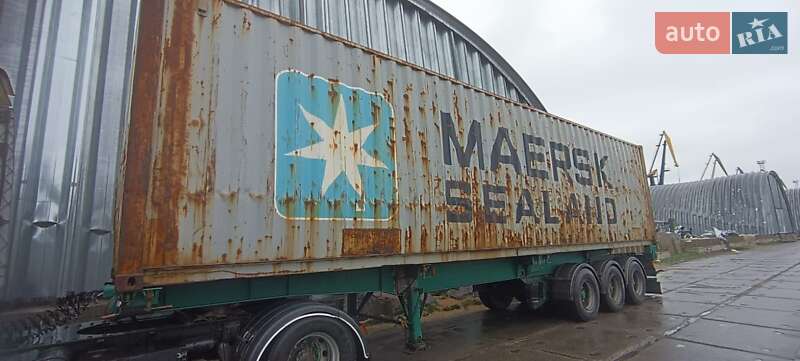 Контейнеровоз Dennison Trailers 2002 в Одессе фото 9 Контейнеровоз Dennison Trailers 2002 в Одессе