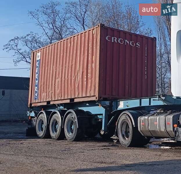 Контейнеровоз Dennison Trailers 2002 в Одессе фото 10 Контейнеровоз Dennison Trailers 2002 в Одессе