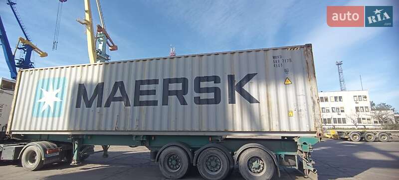 Контейнеровоз Dennison Trailers 2002 в Одессе фото 3 Контейнеровоз Dennison Trailers 2002 в Одессе