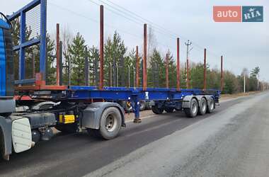 Контейнеровоз полуприцеп Dennison Trailers 2009 в 