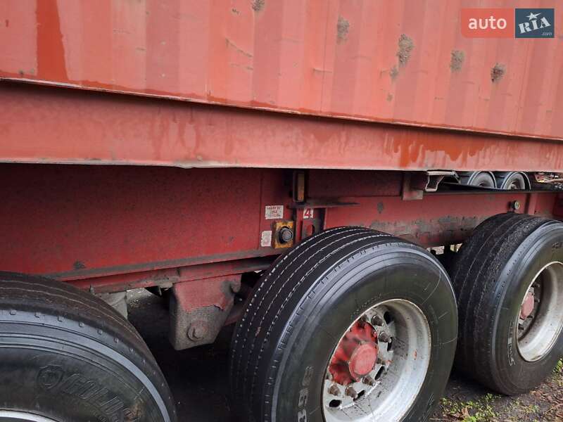 Контейнеровоз полуприцеп Dennison Trailers 2001 в Гайвороне фото 4 Контейнеровоз полуприцеп Dennison Trailers 2001 в Гайвороне